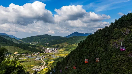 遂昌北斗崖景区