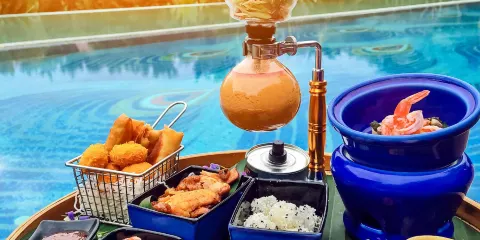 西雙版納稷澤萬達文華度假酒店·美食滙全日制餐廳