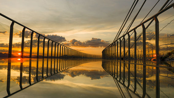 Sunrise Sightseeing in Dehua