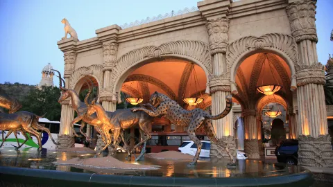 Sun City travel destination