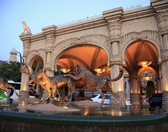 太陽城 自由行套票