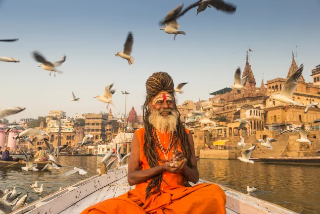 Vé máy bay đi Varanasi