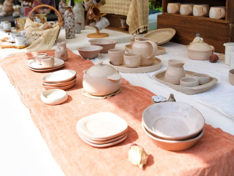 The Pottery Workshop Market