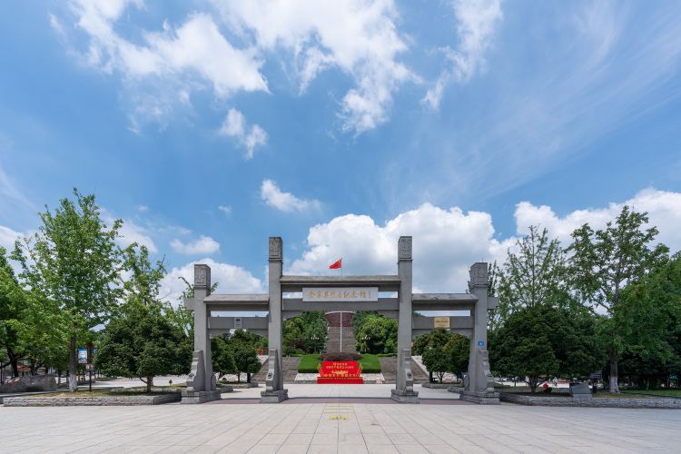 红军广场风景区景点图片