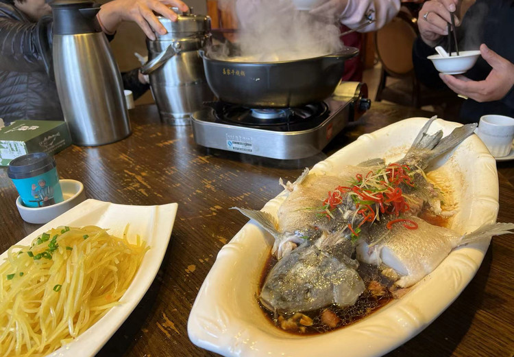 醉美东江·三文鱼(碧水云轩店) (, Zixing) - Restaurant Reviews, Menu