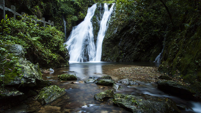 Longmen Waterfall Sceneic Area