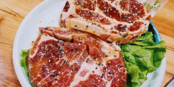 五花貞品朝鮮族炭火烤肉屋