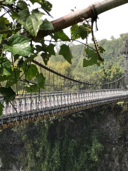 Suspension bridge of East River