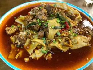 清真·敦来顺·手抓羊肉