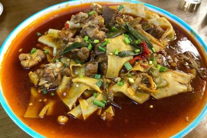 清真·敦来顺·手抓羊肉