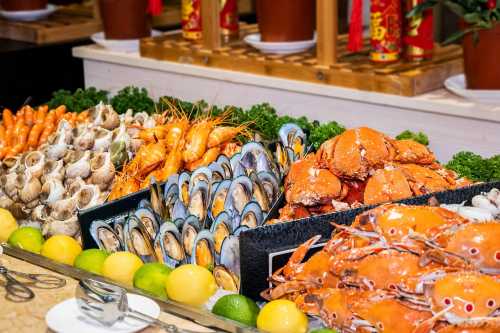 大中華希爾頓酒店 “念” 全日制自助餐廳