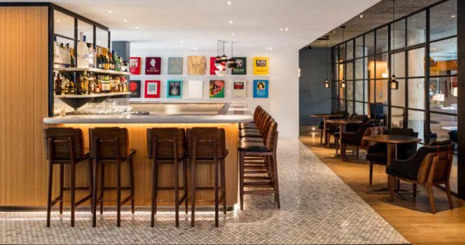 The Library Champagne Bar