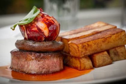 Surf & Turf at Holyrood Hotel