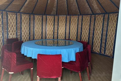 蒙达火山民宿·餐厅