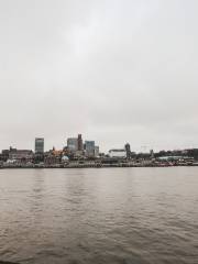 Old Elbe Tunnel viewpoint