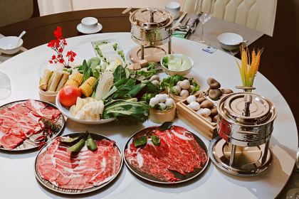 携程度假农庄(山西蟒河·太行蜜境联营店)·云上餐厅