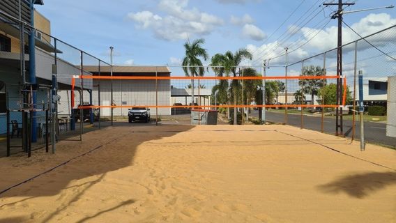 Darwin Indoor Beach Volleyball