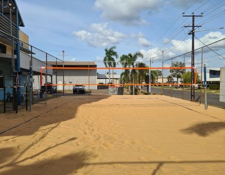 Darwin Indoor Beach Volleyball