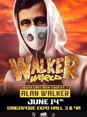 Alan Walker WALKERWORLD SOUTH EAST ASIA TOUR PT 1 SINGAPORE | Singapore EXPO