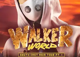Alan Walker WALKERWORLD SOUTH EAST ASIA TOUR PT 1 SINGAPORE | Singapore EXPO