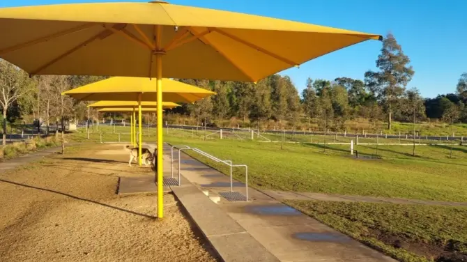 Shale Hills Fenced Dog Park