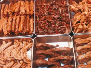 绝味鸭脖(人民路店)