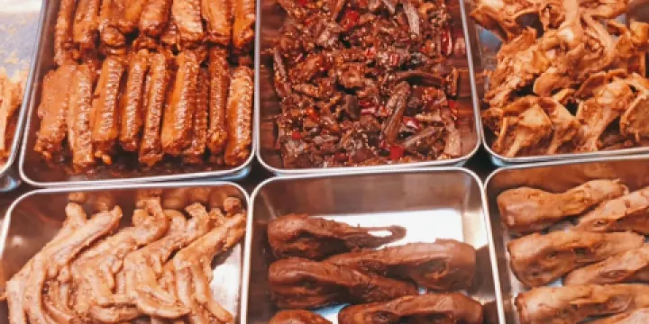 絕味鴨脖(寶豐縣老汽車站店)