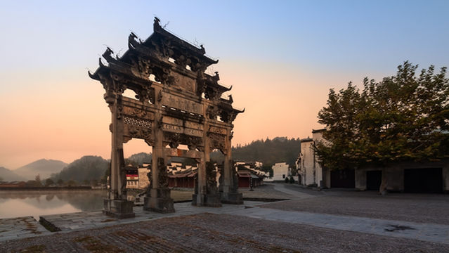 Xidi Village Ancient Architecture Complex