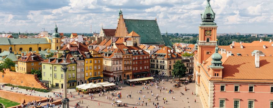 Warschauer Altstadt