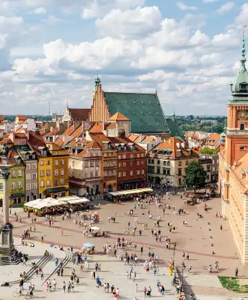 Hotels near Warsaw Old Town