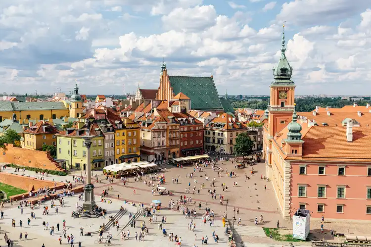 Hotels near Warsaw Old Town