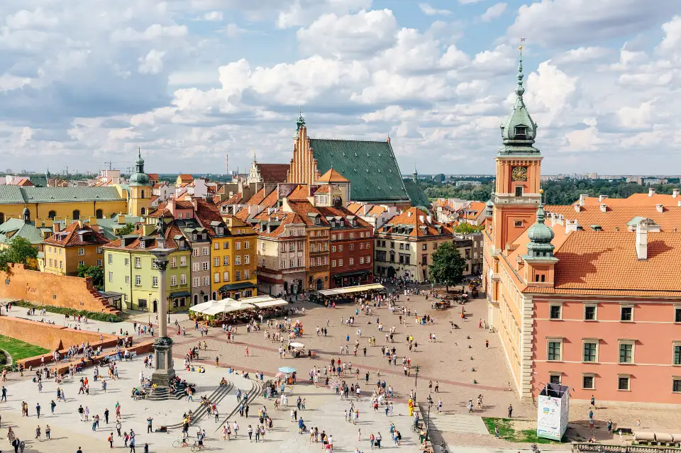 1_Warsaw Old Town