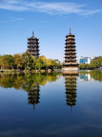 Guilin Rongshanhu Scenic Area