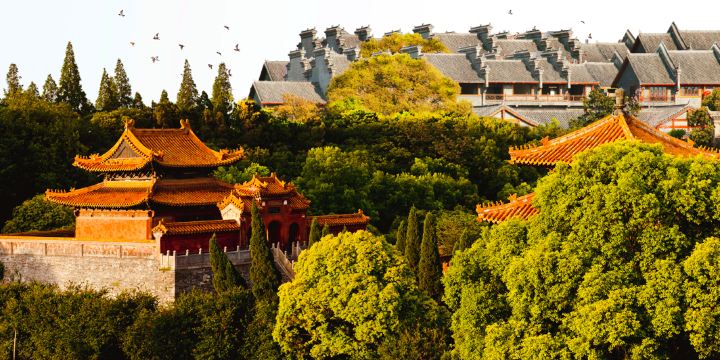 Jiulao Xiandu Scenic Area