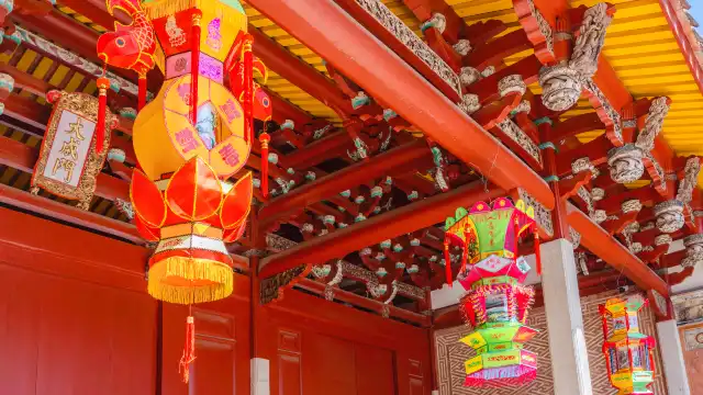 歷史建築-新竹市孔廟