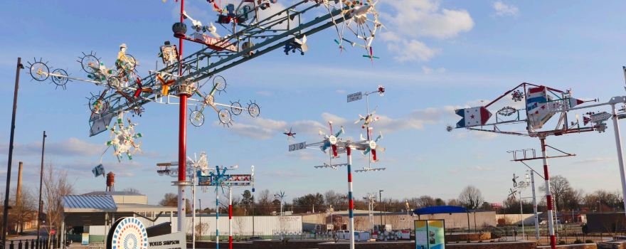 Vollis Simpson Whirligig Park