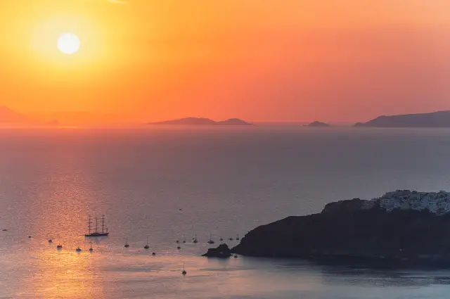 Santorini Sunset