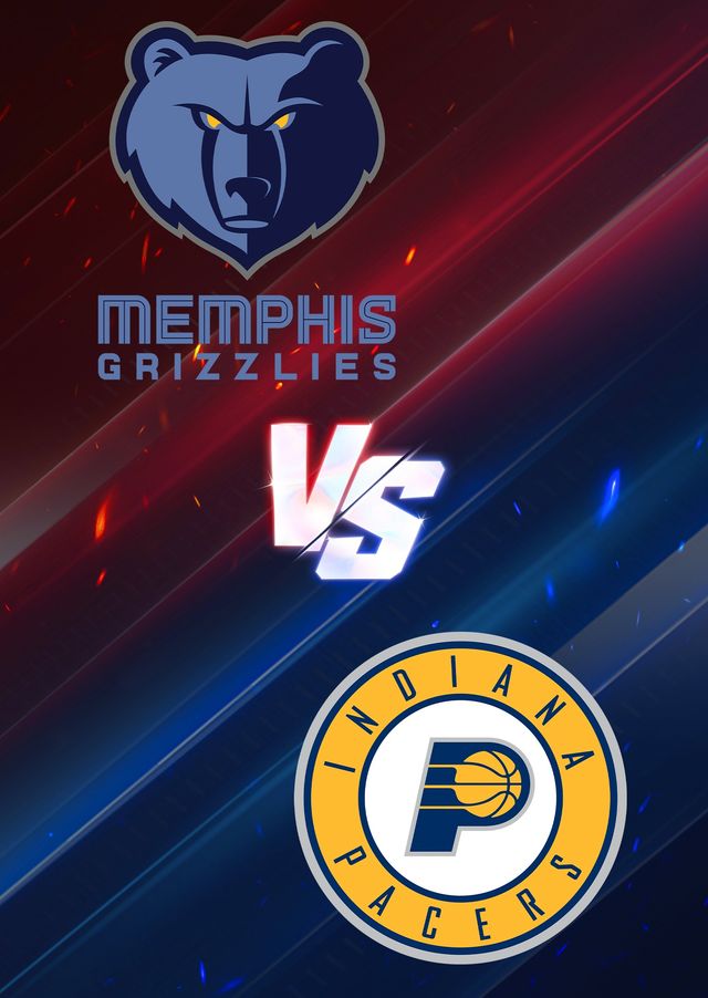Indiana Pacers at Memphis Grizzlies | FedExForum