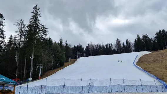 滑雪