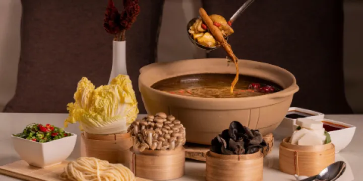 長白山郝力克酒店·喜鵲樹餐廳