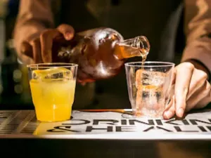 Drinking & Healing