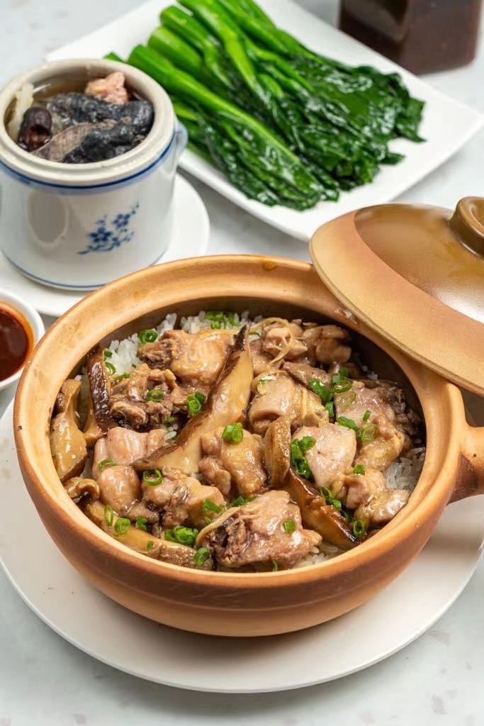 煲仔饭
