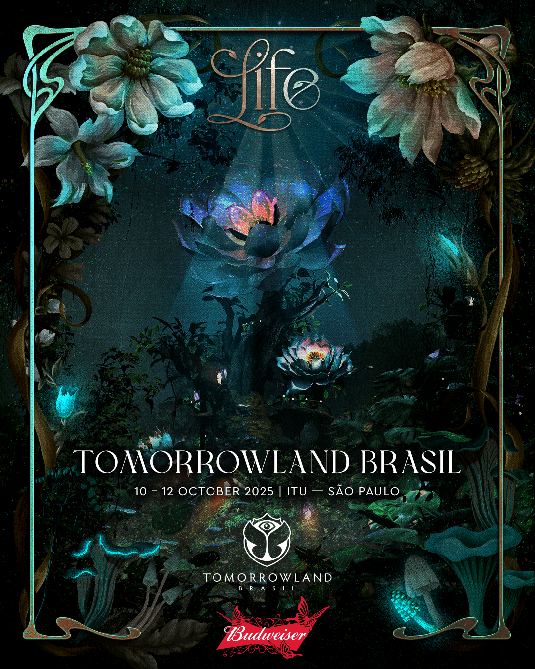 巴西伊圖 · 2025 Tomorrowland Brasil 電子音樂節 | 伊圖