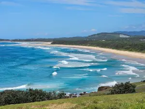 Woolgoolga Beach and Headland