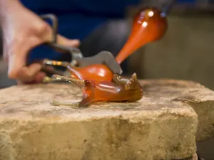 Glass making in Venice