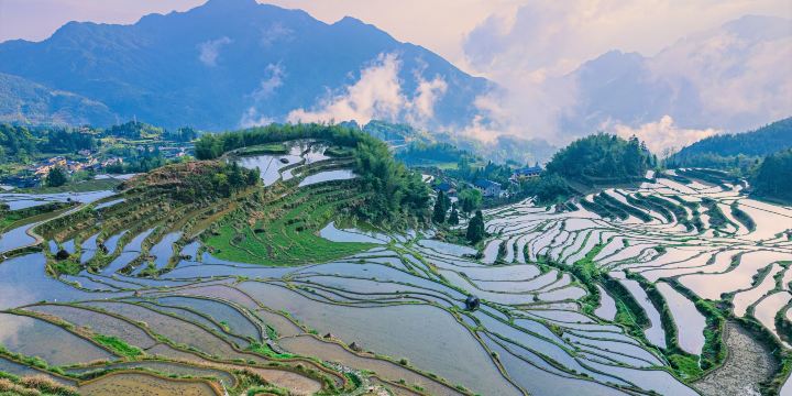 Yunhe Terrace Scenic Area