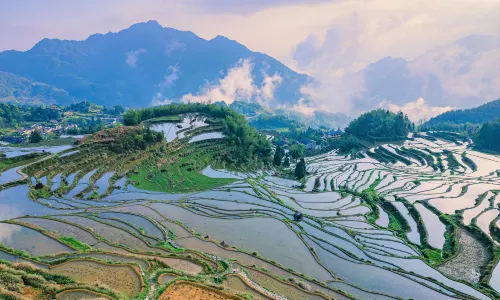 Yunhe Terrace Scenic Area