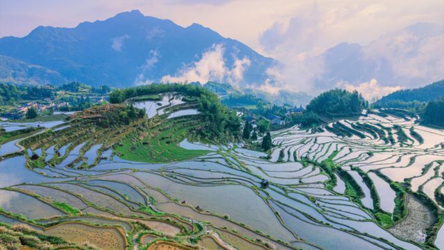 Yunhe Terrace Scenic Area