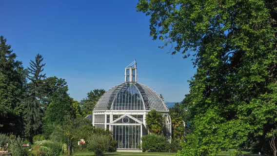 Conservatory and Botanical garden Geneva