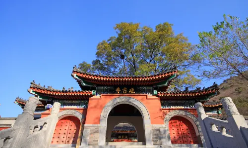 Qinglong Mountain